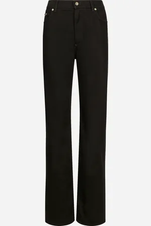 Dolce & Gabbana Jeans Loose aus Denim