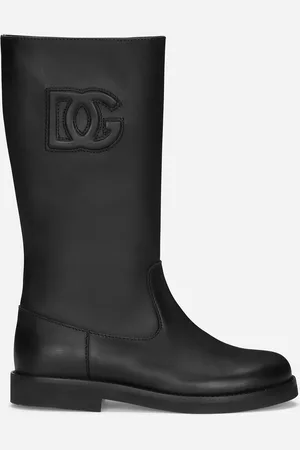 Dolce & Gabbana Stiefel aus Kalbsleder