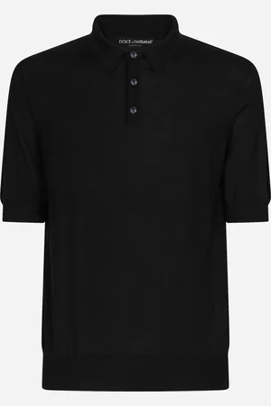 Dolce & Gabbana Poloshirt aus feinstem Kaschmir