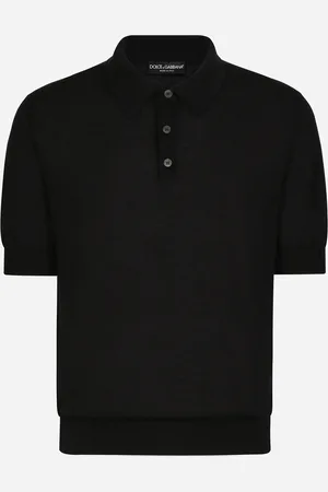 Dolce & Gabbana Poloshirt aus feinstem Kaschmir
