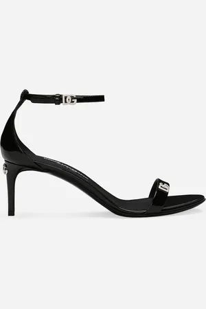 Dolce & Gabbana Sandalette aus Lackleder
