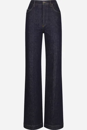 Dolce & Gabbana Schlagjeans aus Denim