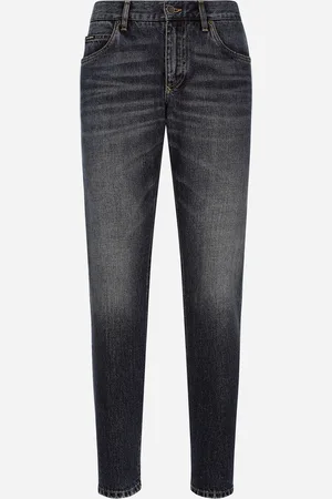 Dolce & Gabbana Jeans Regular aus blauem Denim