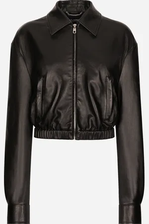 Dolce & Gabbana Bomberjacke aus Lammleder