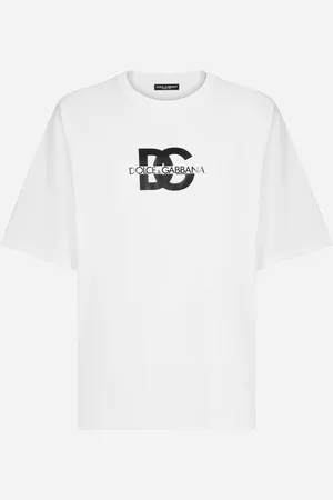 Dolce & Gabbana Kurzarm-T-Shirt Print DG-Logo