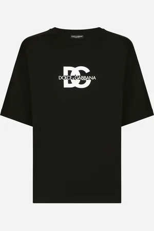 Dolce & Gabbana Kurzarm-T-Shirt Print DG-Logo