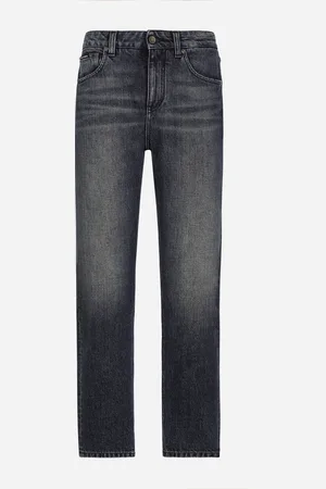 Dolce & Gabbana Boyfriend-Jeans aus Denim