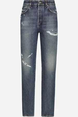 Dolce & Gabbana Jeans aus Denim mit Rissen