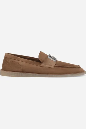 Dolce & Gabbana Mokassin aus Veloursleder