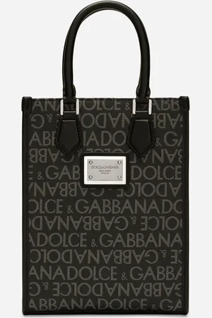Dolce & Gabbana Kleine Tasche aus beschichtetem Jacquard