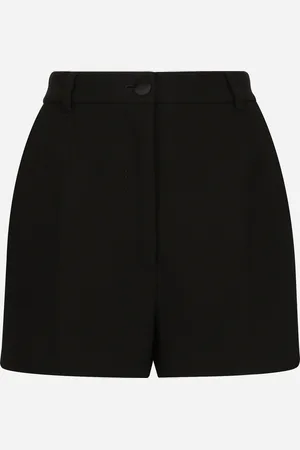 Dolce & Gabbana Shorts aus Wollkrepp-Double