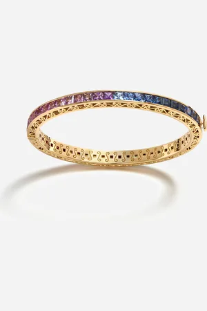Dolce & Gabbana Armband mit mehrfarbigen saphiren