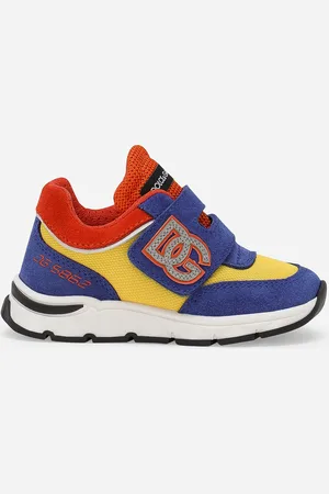 Dolce & Gabbana Sneaker aus Materialmix