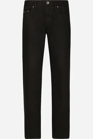 Dolce & Gabbana Jeans Classic aus blauem Denim