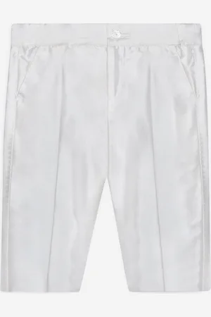 Dolce & Gabbana Hose aus shantung seide