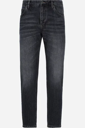 Dolce & Gabbana Jeans Loose aus blauem Denim