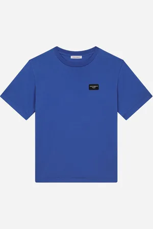 Dolce & Gabbana Jersey T-shirt with logo tag