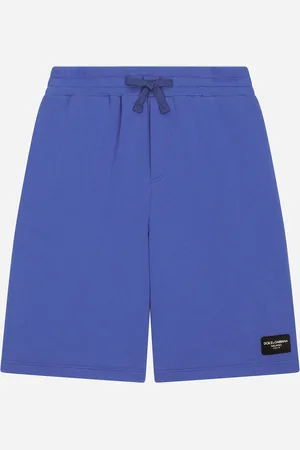 Dolce & Gabbana Jersey shorts with logo tag