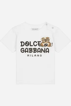 Dolce & Gabbana Jersey T-shirt with Dolce&Gabbana logo