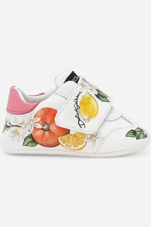 Dolce & Gabbana Sneaker aus bedrucktem Nappaleder