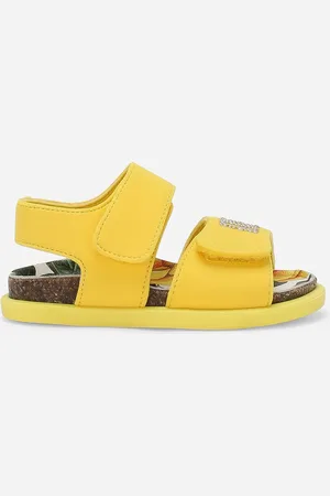 Dolce & Gabbana Sandale aus maschenfestem Gewebe