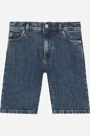 Dolce & Gabbana 5-Pocket-Bermudas aus Denim