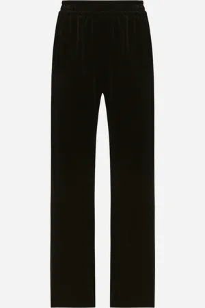 Dolce & Gabbana Jogginghose aus Samt
