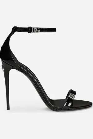 Dolce & Gabbana Sandalette aus Lackleder