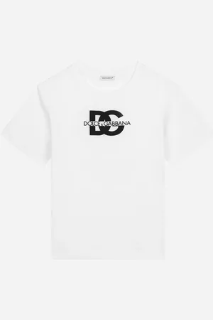 Dolce & Gabbana Jersey T-shirt with DG logo print