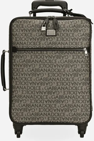 Dolce & Gabbana Trolley aus beschichtetem Jacquard