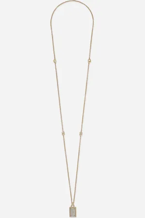 Dolce & Gabbana Halskette mit Plakette