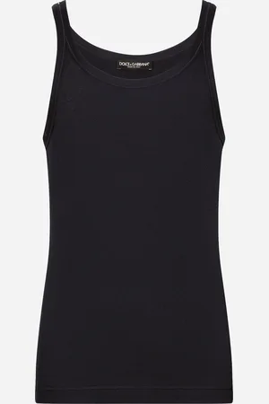 Dolce & Gabbana Tanktop Slim gerippt