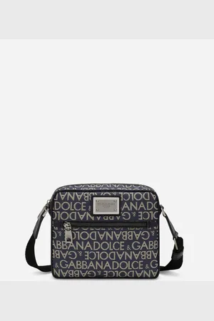 Dolce & Gabbana UmhÃ¤ngetasche aus beschichtetem Jacquard
