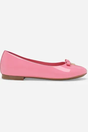 Dolce & Gabbana Ballerina aus Lackleder