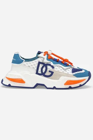 Dolce & Gabbana Sneaker Daymaster aus Materialmix