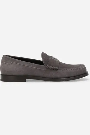 Dolce & Gabbana Mokassin aus Veloursleder