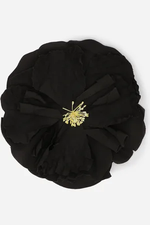 Dolce & Gabbana Brosche mit Blume aus Popeline
