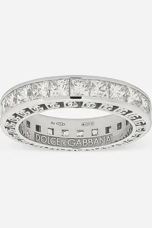 Dolce & Gabbana Ring Anna aus Weißgold 18 kt und Diamanten