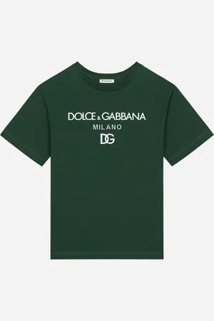 Dolce & Gabbana T-Shirt aus Jersey Logoprint