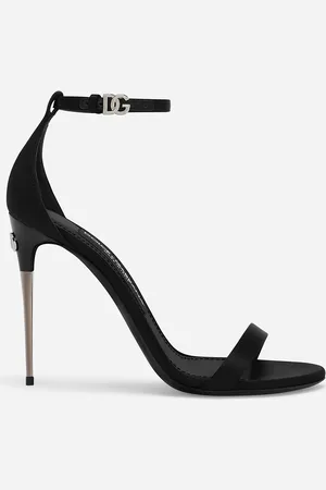 Dolce & Gabbana Sandalette aus Satin