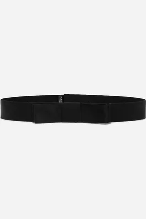 Dolce & Gabbana Schleifengürtel aus Satin