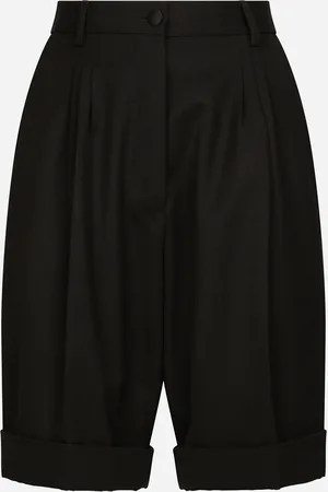 Dolce & Gabbana Bermudas aus Wollgabardine
