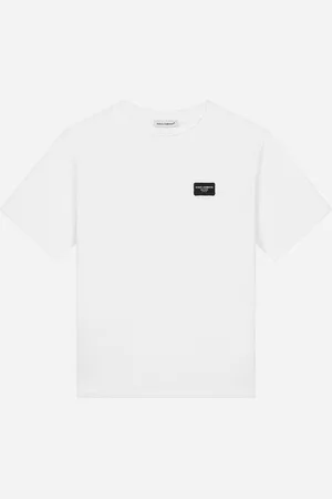 Dolce & Gabbana Jersey T-shirt with logo tag