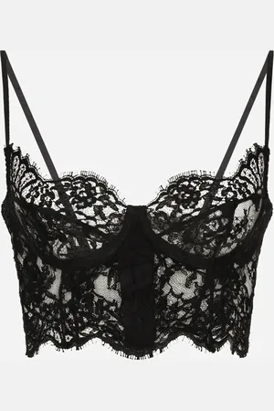 Dolce & Gabbana Lace balconette bralette