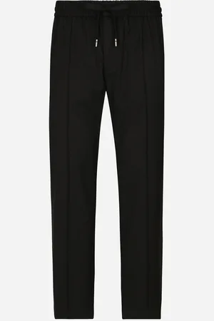 Dolce & Gabbana Jogginghose aus Wollstretch
