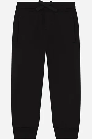 Dolce & Gabbana Jogginghose aus Jersey mit Plakette