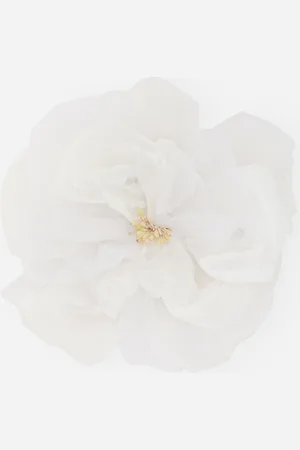 Dolce & Gabbana Brosche mit Blume aus Seide