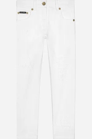 Dolce & Gabbana 5-Pocket-Jeans aus Denim