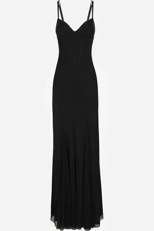 Dolce & Gabbana Langes Kleid aus Tüll