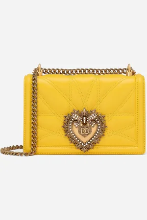 Dolce & Gabbana Mittelgroße Tasche Devotion aus Matelassé-Nappaleder